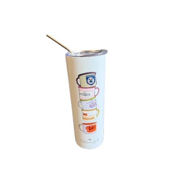 GILMORE GIRLS 25TH ANNIVERSARY STAINLESS STEEL TRAVEL MUG 21.3OZ - Picture 2 of 5